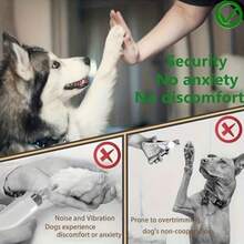 1pc Dog Nail Care Tool, Canine Nail File, Square Pet Nail Grinder, Battery-Free Dog Nail Clipper Board, Pet Supplies Paw Groomer - A - View 6