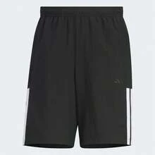 Adidas 男士 FI LIB WVSH 梭织短裤 KC2881 - 黑色 - 查看 2