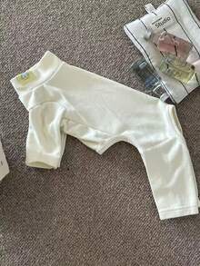Bodysuit Hewan Peliharaan 4 Kaki Berwarna Polos yang Lembut dan Elastis, Nyaman untuk Dipakai di Rumah, Cocok untuk Anjing & Kucing Kecil dan Sedang - MultiWarna - View 21