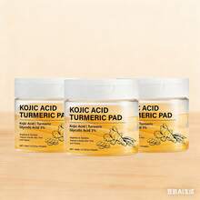 【提亮肤色，均匀肤色】甘醇酸姜黄清爽洁面棉片，提亮暗沉肤色，改善肤色不均；烟酰胺水杨酸，净化毛孔；舒缓保湿护肤棉片 - 全部 - 查看 12