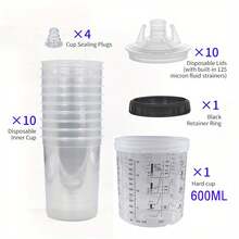 Hệ thống sơn xịt 5,41oz/11,83oz/20,29oz - Lon sơn xịt - Xem 2