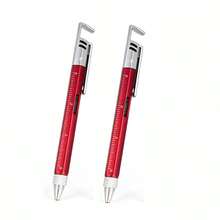 1pc 9-In-1 Multifunctional Tool Pen, Suitable As A Gift For Men And Women, Includes Stylus, Ruler, Level, Bottle Opener, Screwdriver, Ballpoint Pen, Architect Pen, Great For Parties, Holidays, Gifts For Him, Boyfriend, Grandpa - Screwdriver Pen - View 13