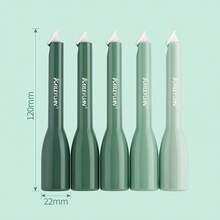 5Pcs Gradient Pen-Style Correction Tape, 5M Each 25M Total, Smooth Break-Resistant Silent White Out, 5mm Wide No Trace Correction Pen For Students Teachers Office, Back To School Essential Stationery - Multicolor - View 10