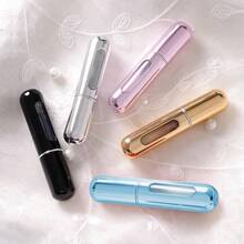 1pcs Mini Perfume Travel Bottle, Refillable Perfume Atomiser, Spray Bottles, Portable For Travel Holiday, Outdoor Activities And Business - Xem 5