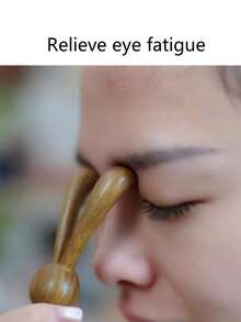 Bunny Ear Massager With Cute Nose, Creative Holiday Gift, Face Lifting Massager And Comb - Multicolor - View 8