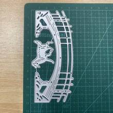 Metal Frame Die Cutting, Metal Cutting Mold, Cutting Template, Cardboard Handcraft, DIY Template, Metal Cutting Mold, Photo Album, Embossing Paper Mold, Suitable For Card Making And Scrapbooking - LX156 - View 4