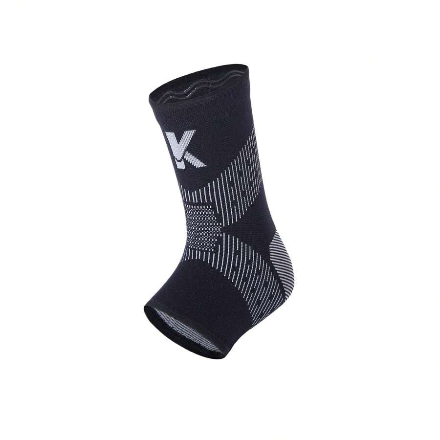 Knöchelstütze - Sprunggelenk Kompressionsorthese | Unisex Fußstütze | Geeignet für Sehnenentzündung, Arthrose, Sport, Bandverletzung und Knöchelfixierung - Sportliche Knöchelbandage - Übersicht 1