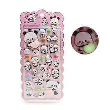 Cute Animal Cartoon 3D Stickers - Light Color Design, Suitable For Smartphone Cases, Laptops, Crafts, Scissors, Diaries, 3D Embossed Stickers, Graffiti Stickers. Some Styles May Have Color Differences And Will Be Randomly Sent. Cartoon 3D Embossed Sticker, Abstract Style, Suitable For Helmet Decoration, Craft Book Making, Car Decoration, Party Decoration - Multicolor - View 13