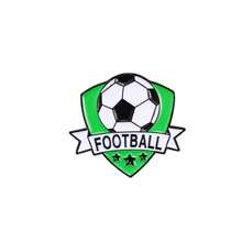 1pc 2026 World Cup Football Badge, Made Of Metal Material With Football Elements, A Collectible Gift Suitable For Wearing During World Cup Matches Or As Daily Accessory For Men And Women - Multiple Styles - View 8