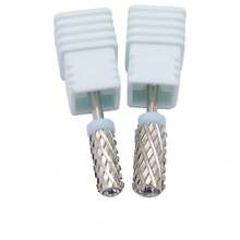 Easy Nail 1pc Rhinestone-Encrusted All-1pc Tungsten Steel Nail File Head For Removing Hard Gel Polish – Quick, Easy, And Silky Smooth - Multicolor - View 6