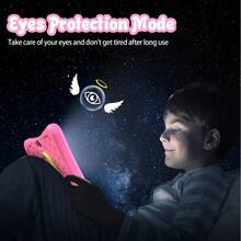 Qetupa Tableta para niños de 7 pulgadas, Android 13, 3GB RAM+64GB ROM, WiFi 2.4G, cámaras duales 2MP+5MP, incluye control parental y software educativo, funda protectora a prueba de golpes - Rosa - Ver 6