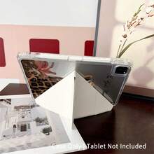 Cheetah,Leopard Print An Inspirational Leopard - Patterned Protective Tablet Case Set - Ideal For Spiritual Enthusiasts And Fashion Enthusiasts,Protective Folio Table Case With Pen Holder,Compatible With  10.9/10.2/ Air 5th Gen/Pro11/10th/9.7/Air 2/ (7th Gen)/  (8th Gen)/ Air 4/5/ Pro 11 - 查看 5