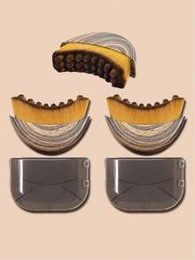 All-In-One Lymphatic Drainage Massage Brush, Suitable For Face And Body, Ergonomic Design Contouring To Face And Jawline, Helps Reduce Swelling And Fatigue - Multicolor - View 2