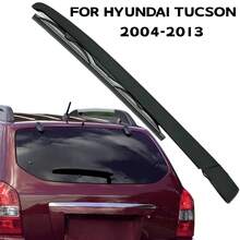 Tucson SUV JM 2004-2013 Rear Windshield Wiper Arm Cover Assembly, Rear Wiper Blade - 1 Set - View 1
