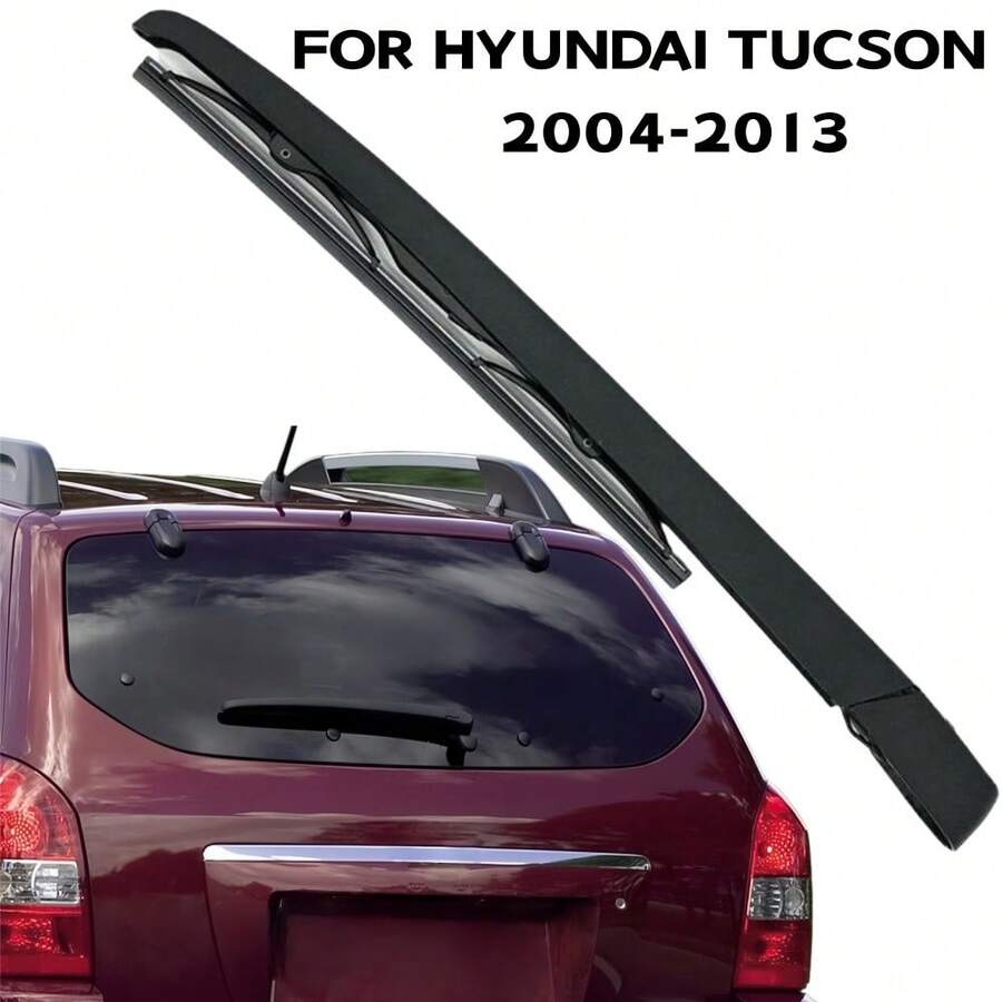 Tucson SUV JM 2004-2013 Rear Windshield Wiper Arm Cover Assembly, Rear Wiper Blade - 1 Set - View 1