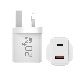 白色 USB C&TYPE-C Plug