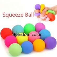 2026 New Slow Rebound Stress Ball, Soft Toy, Stress Relief Squeeze Toy (Random Color) - Multicolor - View 2
