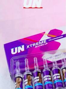 MuscleMeds UN XTREME GLÚTEO UP O QUEMADOR DE GRASA 10 AMPOLLETAS 10 ML C/U - 10 ml - Ver 12