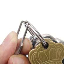 Ring Opening Mini Pliers Quick Split Rings Opener Tool Fishing Line Tweezers Fake Bait Opener Outdoor Fishing Tools - Multicolor - View 4