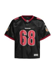 MT99 Men's Letter & Number Print Casual Versatile Daily Wear T-Shirt - Black - View 4