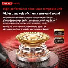Lenovo EH140 Pro Wireless Gaming Headset Ultra Low Latency 3D Spatial Audio Noise Cancelling Mic For PC PS5 Mobile - View 5