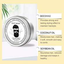 Hair Wax Matte Finish Strong Hold Long-Lasting Style No Rinse Lightweight Daily Use - Matte Hair Wax - View 3