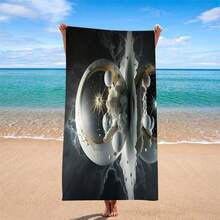 1条宇宙镜面风景沙滩巾，沙滩摄影必备披肩 - vg-465 - 查看 11