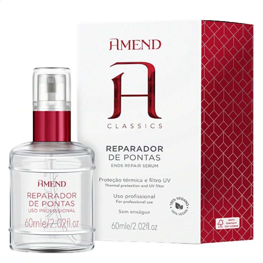 Amend Classics Split End Repair Serum 60ml - Shine And Softness - Travel Size - View 1
