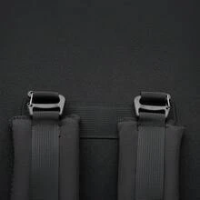 Ski Bag, Ski Gear Bag, Winter Ski Bag, Multi-Function Equipment Bag, 3 Carrying Modes, Lightweight Travel - Multicolor - View 9