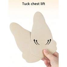 10pcs Disposable Non-Woven Breast Petals, Black Gourd Shaped Non-Woven Bust Pads | Strapless, Self-Adhesive, Skin-Friendly, Invisible, Comfortable, Anti-Sagging, Anti-Bulge - 多色的 - 查看 6