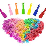 101 pièces Jeu de Bingo, Convient pour les activités de groupe, les soirées familiales, les fêtes entre célibataires, les jeux de comptage et de tri - Kit de fête unique, parfait pour Halloween et les célébrations du Nouvel An.