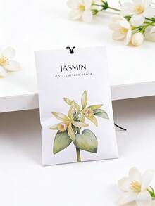 10 Grams Of Floral-Scented Smokeless Fragrance, Car Fragrance, Essential Oil For Aromatherapy, Sachet, Capable Of Continuously Emitting Fragrance For Up To 30 Days. There Are 6 Different Scents, Portable Design. It Has Deodorizing And Odor-Removing Functions, Long-Lasting Fragrance, Air Freshener. - Various - View 5