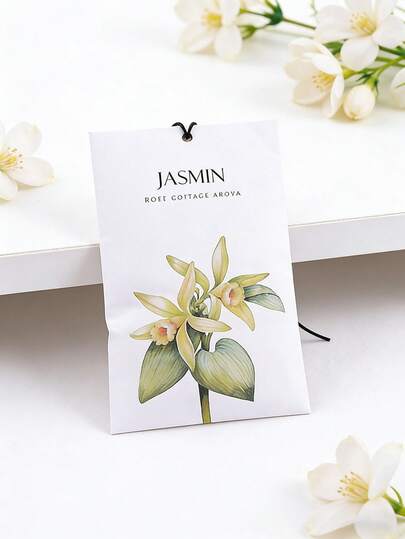 10 gramos de fragancia sin humo con aroma floral, ambientador para coche, aceite esencial para aromaterapia, sachets, capaz de emitir fragancia de forma continua hasta 30 días. Hay 6 aromas diferentes, diseño portátil. Tiene funciones desodorizantes y eliminadoras de olores, fragancia de larga duración, ambientador de aire.