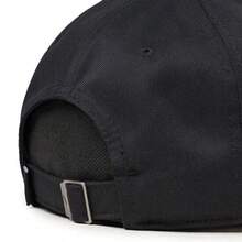Nike Club Swoosh Unstructured Strapback Hat In Black FB5369-010 - màu đen - Xem 5