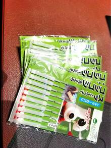 30 piezas/50 piezas Juego de cepillos de limpieza multifuncionales para duchas, cepillos pequeños para ranuras y cabezales de ducha, artículo de hogar mini - cepillo para grietas - Ver 11