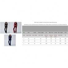 2026 New Fashion Sports Slim Printed Letter Long Sleeve Jacket And Tight Pants Set For Women - 黑色 - 查看 3