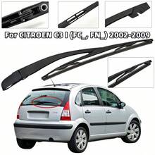 Bộ gạt mưa kính chắn gió sau, lưỡi gạt mưa sau và vỏ cần gạt mưa cho xe CITROEN C3 I (FC_, FN_) 2002-2009. - 1 bộ - Xem 8