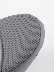 Portabebés de taburete para la cintura, taburete sentado multifuncional para exteriores, portabebés ligero y portátil con estilo de abrazo, adecuado para todas las estaciones - Gris Claro - Ver 11
