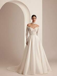 Wedding Dresses - White - View 5