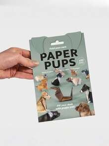 150 pièces - Kit d'origami de chats en papier, kit d'origami 3D d'animaux mignons, ensemble d'artisanat d'origami de chat 3D, sculptures en papier d'animaux créatives pour les amateurs d'animaux, décoration de bureau faite main, cadeau de la Saint-Valentin DIY, décoration de maison et de bureau - Plusieurs styles - Voir 5