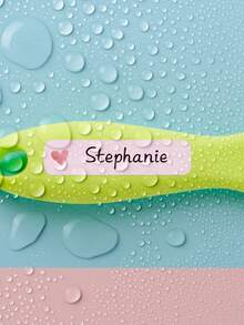 1-220pcs Custom Personalized Name Labels - Personalized Name Labels, Custom Text Stickers, Custom Birthday Gift Stickers, Waterproof & Oilproof Durable Labels, Unique One-Of-A-Kind Gift, Perfect For Home Storage Organization - Multicolor - View 5