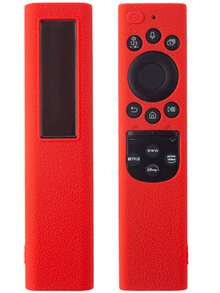 Thích hợp để làm vỏ bọc điều khiển từ xa TV, tương thích với vỏ bảo vệ silicon chống bụi và chống sốc BN59-01385A, bao gồm - ốp lưng silicon - Xem 15