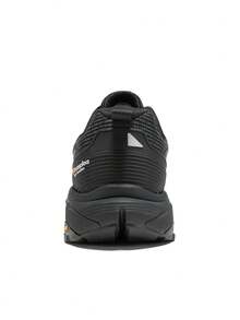 baasploa Zapatos de senderismo para hombres, zapatos deportivos exteriores transpirables, zapatos deportivos casuales ligeros y cómodos, antideslizantes y duraderos - Negro - Ver 7