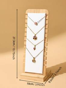 Necklace Display Stand, Pendant Holder, Jewelry Storage Rack - Multicolor - View 12