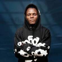 Spider Web Fashion Hip-Hop Printed Flower Hoodie, European And American Brand Large-Sized Loose Men's And Women's Hooded Sweatshirt Set - 黑色上衣 - 查看 5