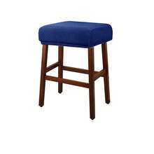Durable Elastic Square Stool Cover Washable Anti-Slip Jacquard Slipcover Anti-Dirt Rectangle Bar Stool Cover - Multicolor - View 8