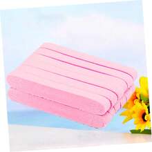 天然去角质海绵、洁面海绵、化妆粉扑、粉扑 - 彩色 - 查看 3