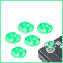 8pcs Colorful Candy Mushroom Style Stomp Box Footswitch Caps, Protective Covers For Guitar Effect Pedals - Multicolor - View 17