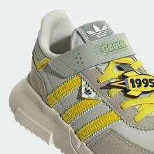 Adidas 女童 RETROPY F2 CF EL C 休闲低帮运动鞋 JS2471 - 灰色 - 查看 10