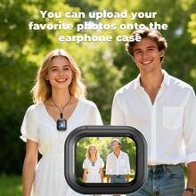 HTC NE20 AI AT WS Wireless Translator Earbuds 6.0 Offers Real-Time Translation In 134 Languages With Display, Ideal For Sports, Running, And Work, High-Fidelity Earbuds - Xem 9